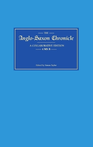 Anglo-Saxon Chronicle 4 MS B