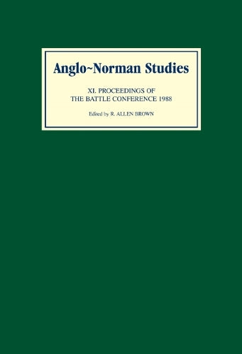 Anglo-Norman Studies XI