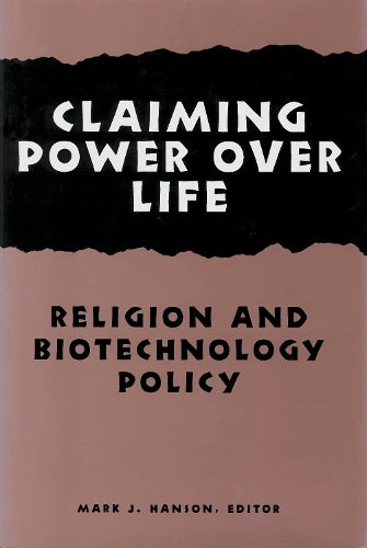 Claiming Power Over Life