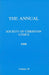 Annual of the Society of Christian Ethics 1998