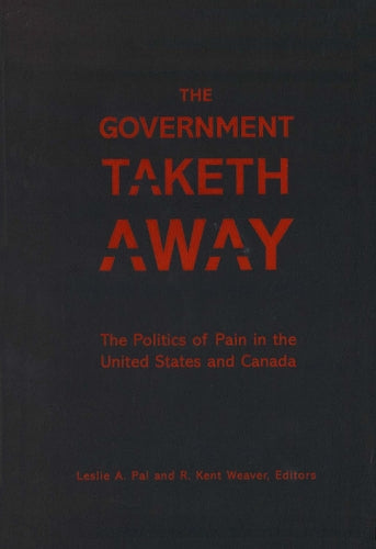 The Government Taketh Away