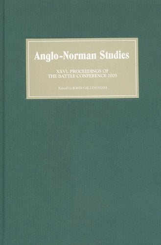 Anglo-Norman Studies XXVI