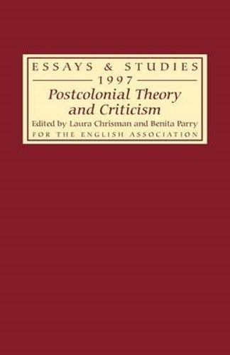 Postcolonial Theory and Criticism