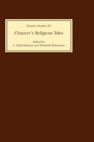 Chaucer's Religious Tales