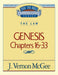 Thru the Bible Vol. 02: The Law (Genesis 16-33)