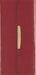 NKJV, Checkbook Bible, Compact, Bonded Leather, Burgundy, Wallet Style, Red Letter