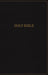 KJV Holy Bible: Thinline, Black Leathersoft, Red Letter, Comfort Print (Thumb Indexed): King James Version
