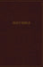 KJV Holy Bible: Large Print Thinline, Burgundy Leathersoft, Red Letter, Comfort Print (Thumb Indexed): King James Version