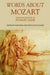 Words About Mozart