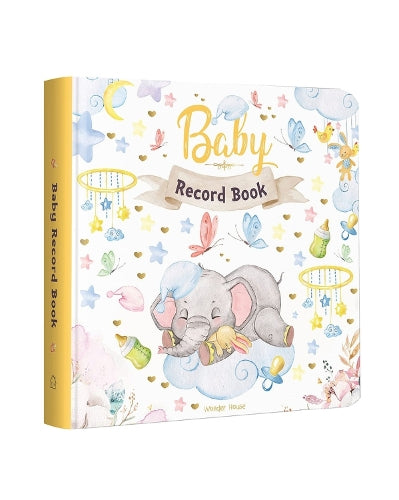 Baby Record Book: Newborn Journal For Boys And Girls To Cherish Memories And Milestones (Ideal Gift For Expecting Parents and Baby Shower