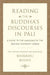 Reading the Buddha's Discourses in Pali