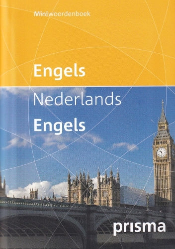 Prisma Pocket Dictionary: English-Dutch & Dutch-English