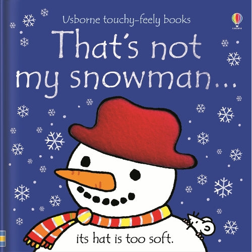 That's not my snowman.