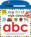 My First Wipe Clean: ABC