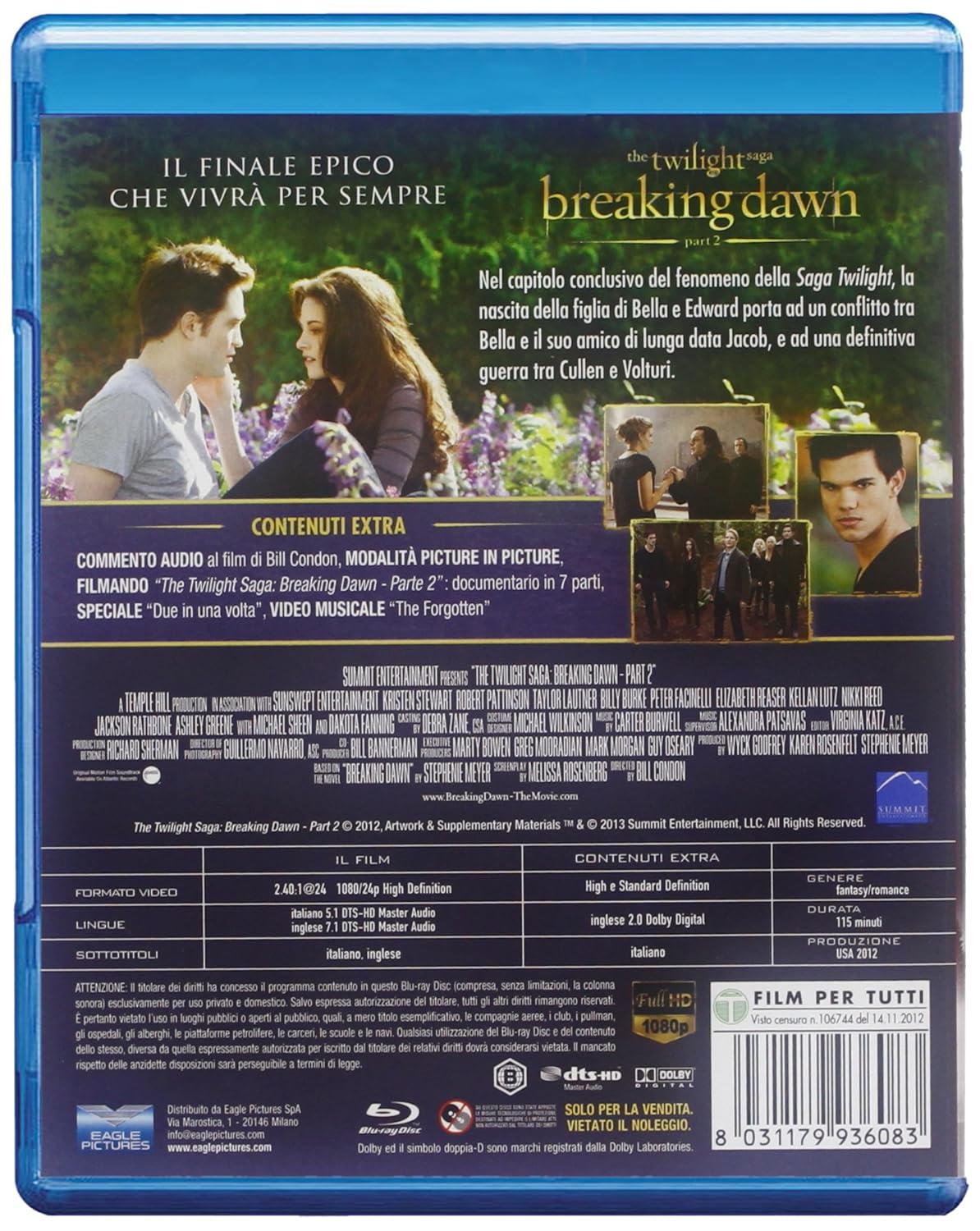 Breaking Dawn - Parte 2 - The Twilight Saga