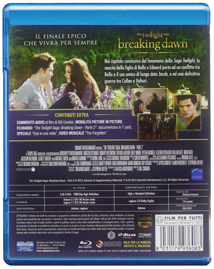 Breaking Dawn - Parte 2 - The Twilight Saga