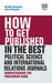 How to Get Published in the Best Political Science and International Relations Journals