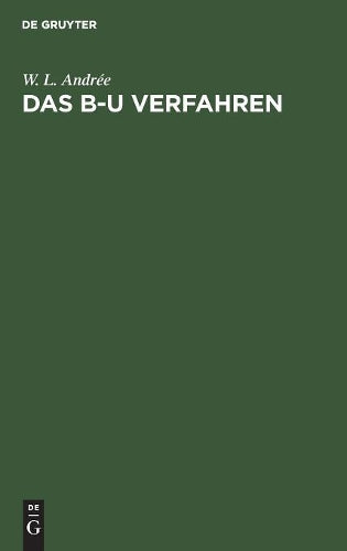 Das B-U Verfahren: Zur Berechnung statisch unbestimmter Systeme (German Edition