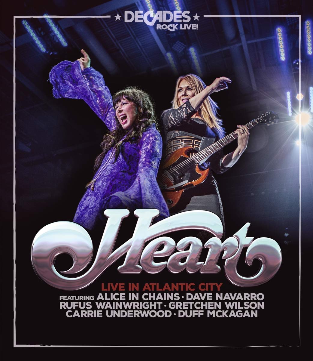 Heart - Live In Atlantic City (Blu-Ray