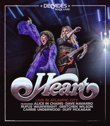 Heart - Live In Atlantic City (Blu-Ray