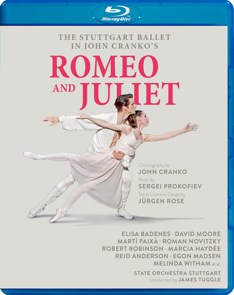 Romeo and Juliet: Stuttgart Ballet (Tuggle)