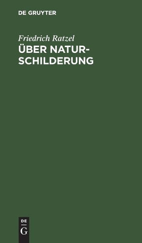 Über Naturschilderung (German Edition