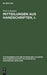 Mitteilungen aus Handschriften, I. (Sitzungsberichte der Bayerischen Akademie der Wissenschaften, Philosophisch-Historische Abteilung, 1929, 1) (German Edition
