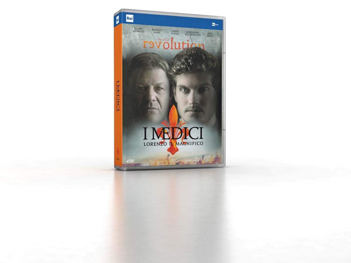Dvd - Medici (I) #02 (4 Dvd) (1 DVD)