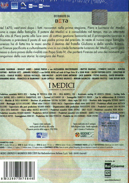 Dvd - Medici (I) #02 (4 Dvd) (1 DVD)