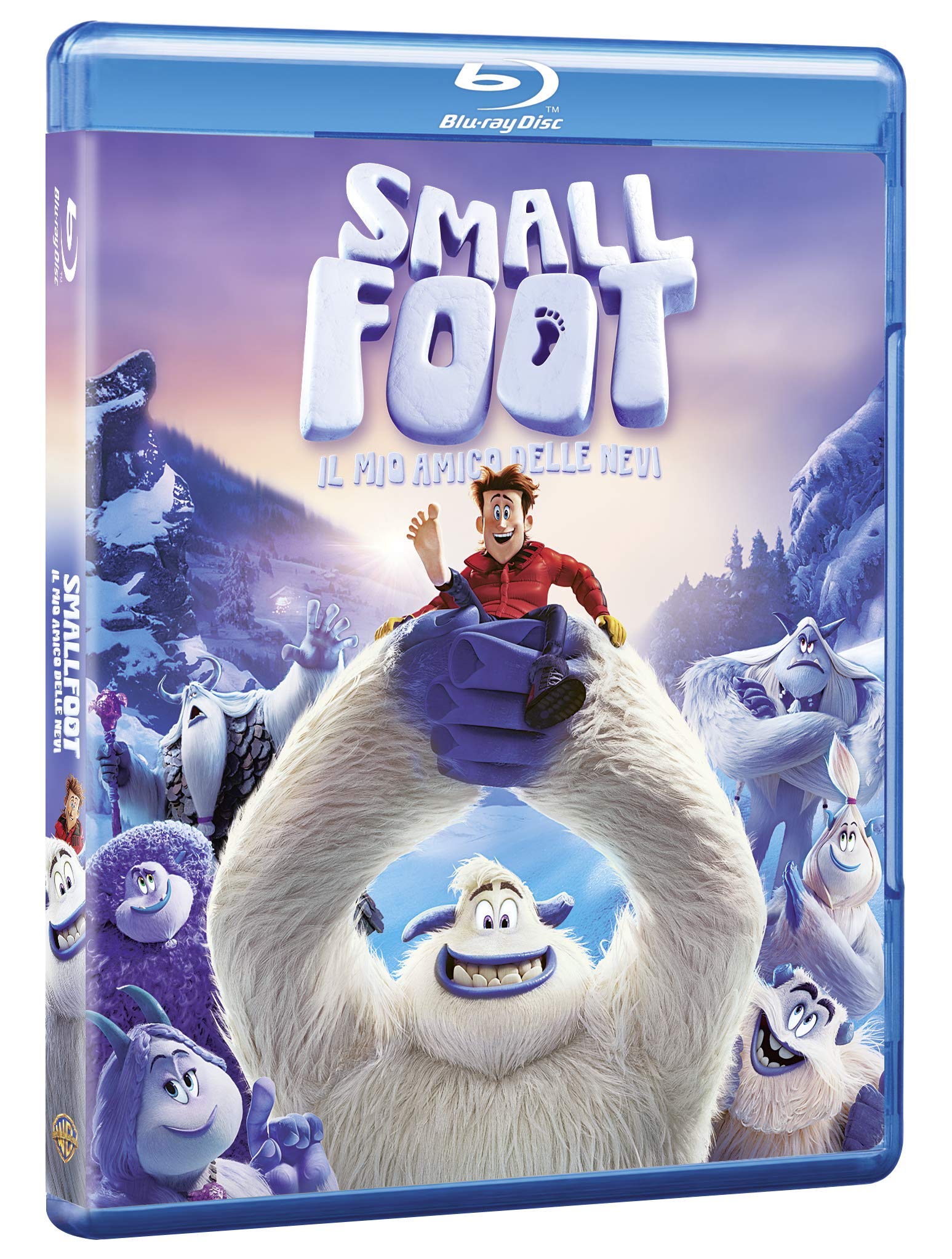 Smallfoot - Il Mio Amico Delle Nevi (Blu-Ray