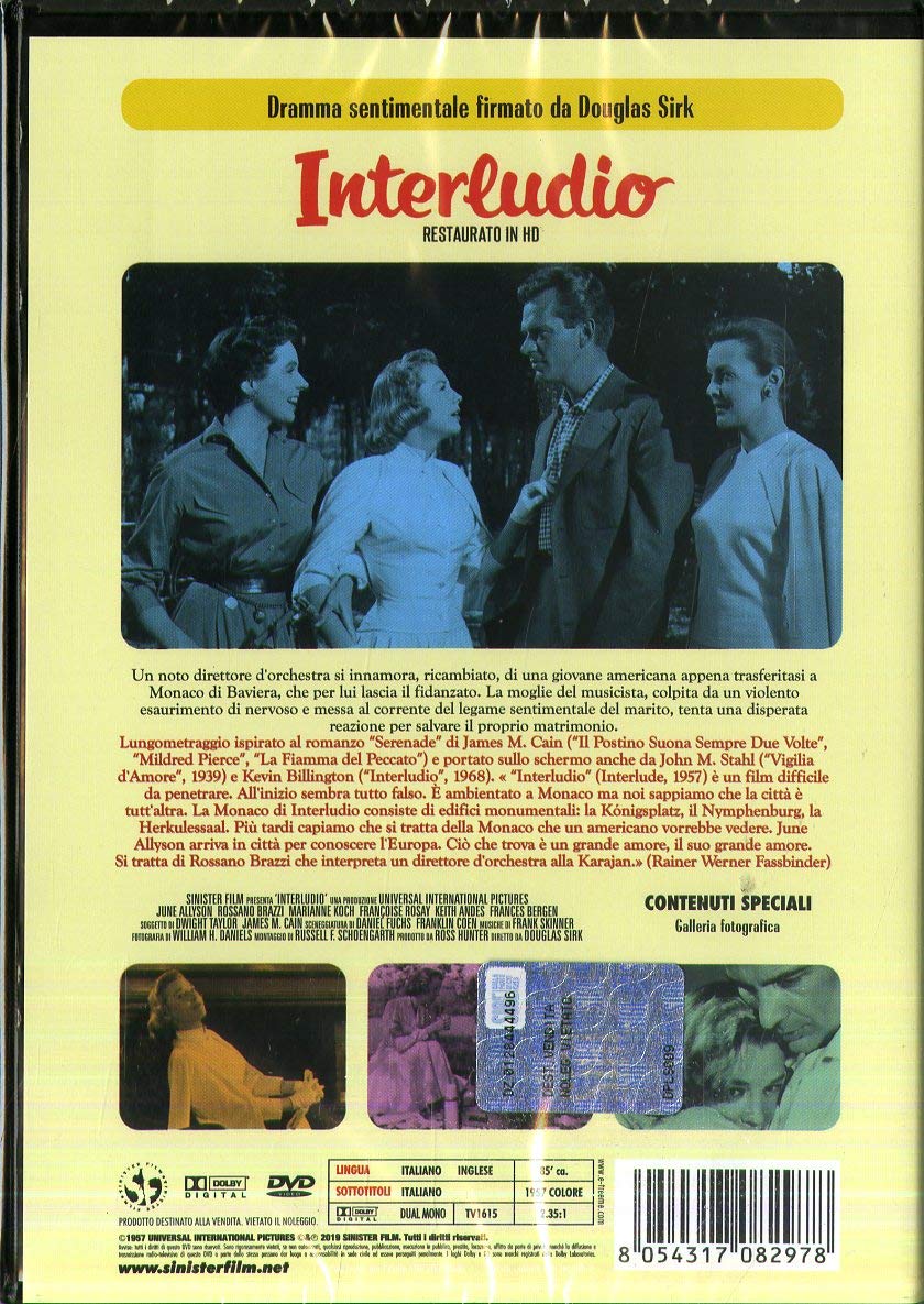 Interludio (Restaurato In Hd)