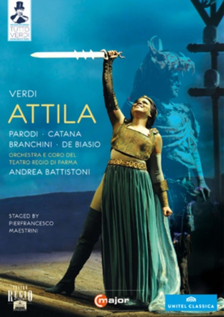 Attila: Teatro Regio di Parma (Battistoni)