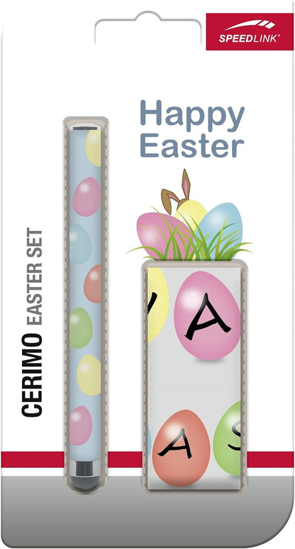 Speedlink Cerimo Easter Set (Stylus Micro Fiber Cleaning Cloth (Easter