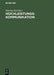 Hochleistungskommunikation: Band 1: Technologie und Netze (German Edition