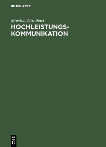 Hochleistungskommunikation: Band 1: Technologie und Netze (German Edition