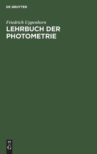 Lehrbuch der Photometrie (German Edition