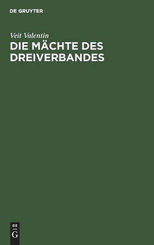 Die Mächte des Dreiverbandes (German Edition