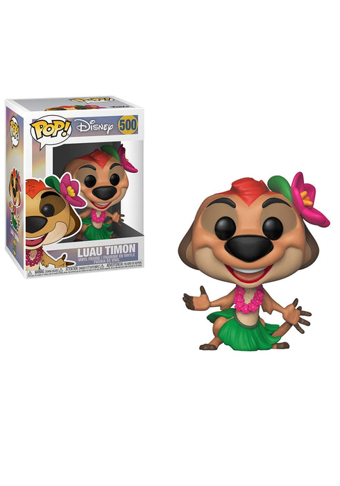 Funko POP! Vinyl: Disney: the Lion King: Luau Timon - Collectable Vinyl Figure - Gift Idea - Official Merchandise - Toys for Kids & Adults - Movies Fans - Model Figure for Collectors and Display