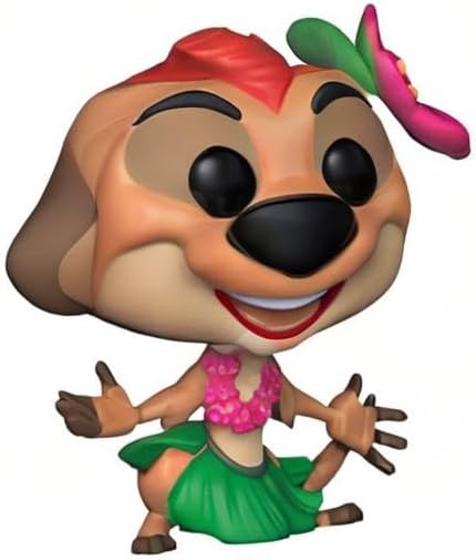 Funko POP! Vinyl: Disney: the Lion King: Luau Timon - Collectable Vinyl Figure - Gift Idea - Official Merchandise - Toys for Kids & Adults - Movies Fans - Model Figure for Collectors and Display
