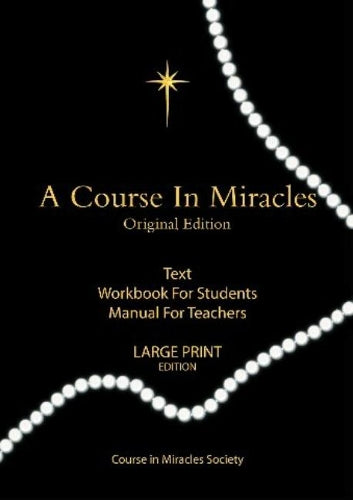 Course in Miracles - Large Print Edition