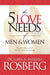 The 5 Love Needs of Men and Women