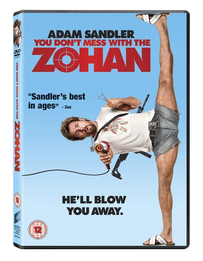 YOU DON'T MESS WITH THE ZOHAN