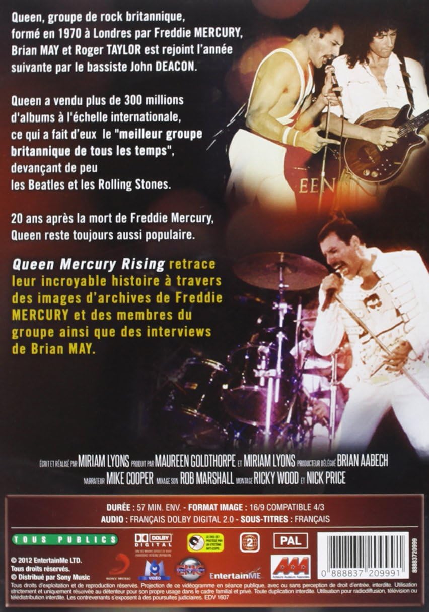 Queen : Mercury Rising