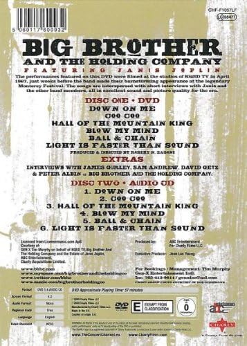 Big Brother And The Holding Company: Ball And Chain