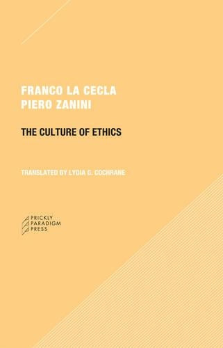 The Culture of Ethics