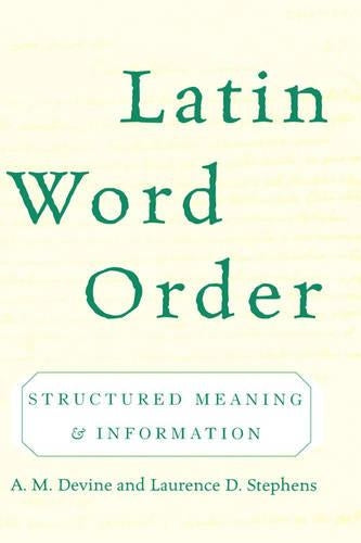 Latin Word Order