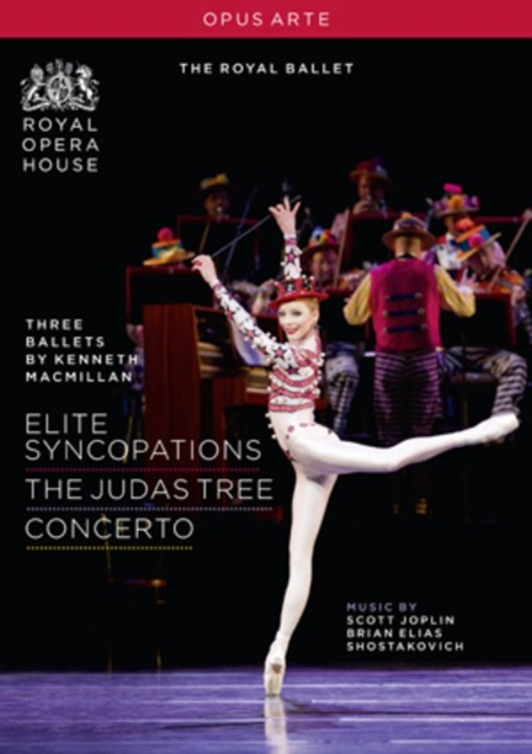 Three Ballets By Kenneth Macmillan: The Royal Ballet