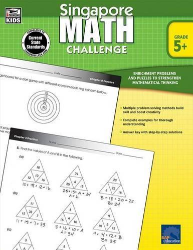Singapore Math Challenge, Grades 5 - 8