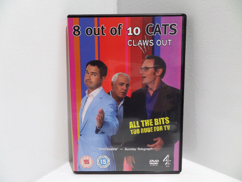 8 Out of 10 Cats: Claws Out