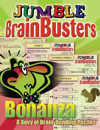 Jumble BrainBusters Bonanza